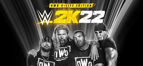 WWE 2K22 nWo 4-Life Edition